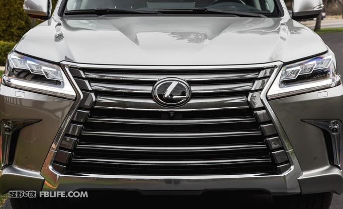 原创试驾雷克萨斯lx570,2016雷克萨斯lx570试驾