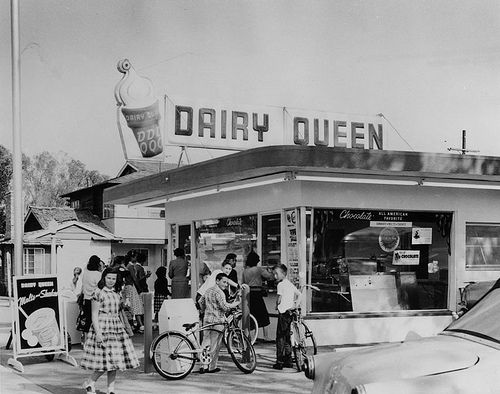 冰雪皇后dairyqueen冰淇淋,dairyqueen冰雪皇后
