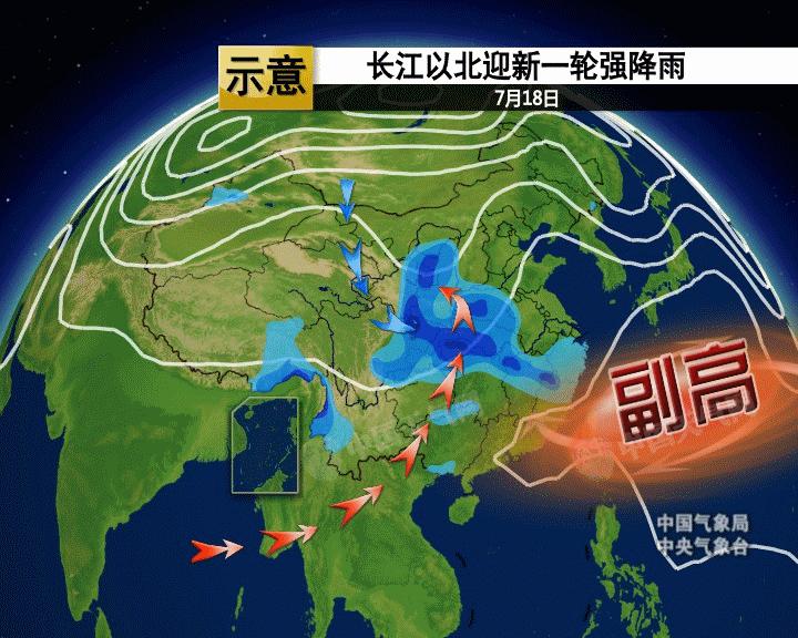 最强降雨即将来袭请做好安全防范,大到暴雨强降雨马上来请做好防范