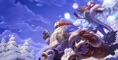 lol六块新皮肤,lol5大终极系列皮肤
