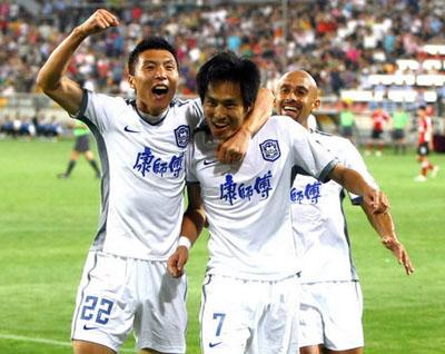 堪比上海东亚的造星厂存活仅8年邓卓翔于大宝张琳芃出自该队