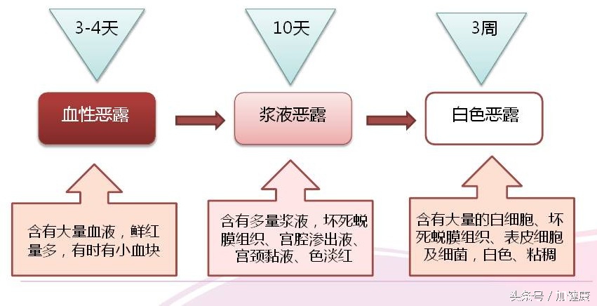 加健康云课堂：如何应对产后恶露