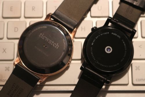 moto360手表一代二代对比,ticwatchmoto360