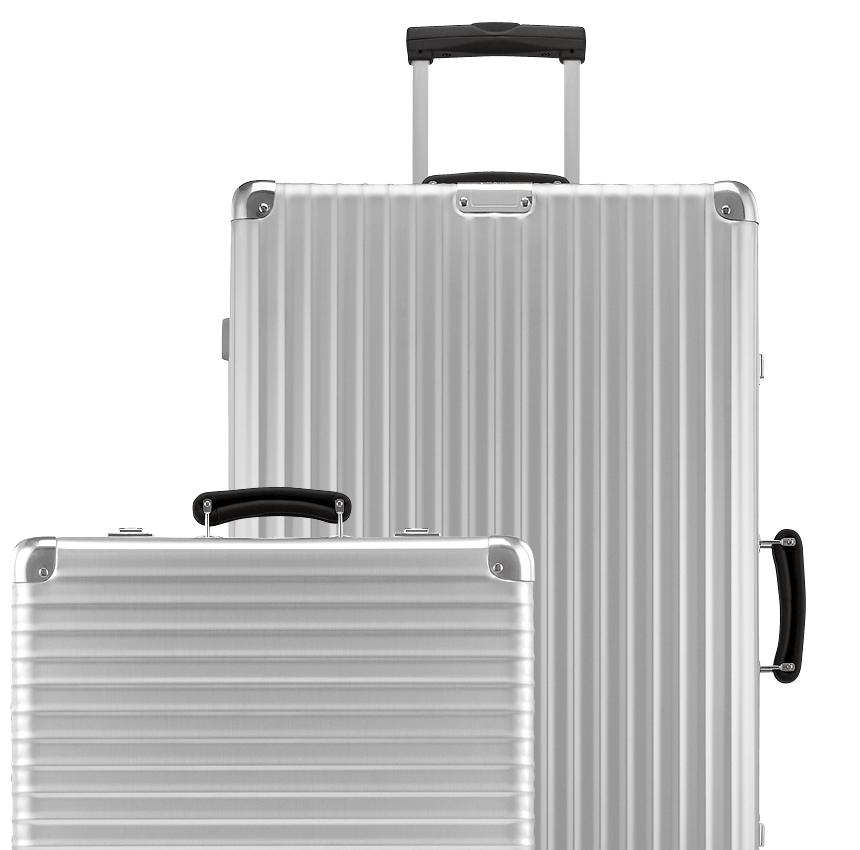 rimowa铝合金旅行箱平替,铝镁合金旅行箱定制