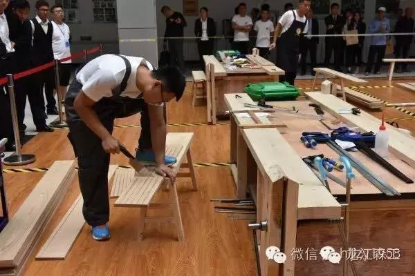 全国技能大赛木工,第七届全国青年木作技艺竞赛
