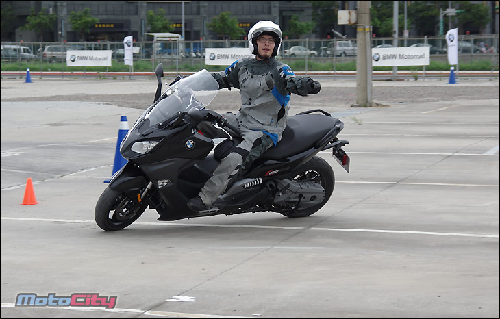 bmwc650gt鍥藉唴璇勬祴,2017瀹濋┈c650sport