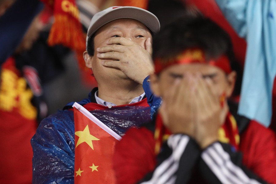 中国足球衰败,中国足球的衰落之路