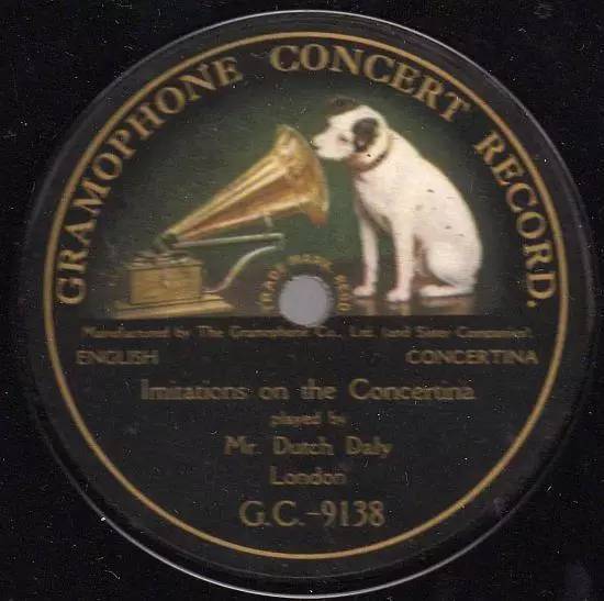 小狗尼帕Listen to His Masters Voice