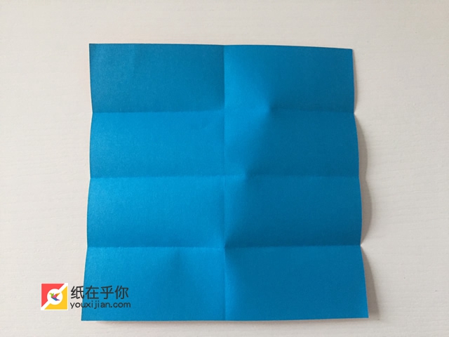 纸在乎你手工折纸：礼品盒折纸视频图解教程