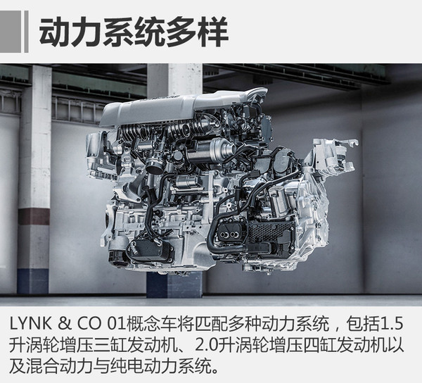 你以为我是保时捷？其实我是“LYNKCO”！