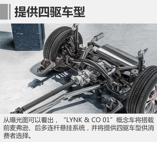 你以为我是保时捷？其实我是“LYNKCO”！