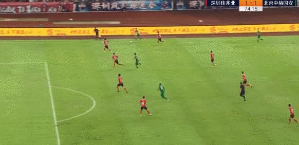 国安1-1挖到宝！归化球员表现太抢眼，边路内切+直塞助攻天赋满满