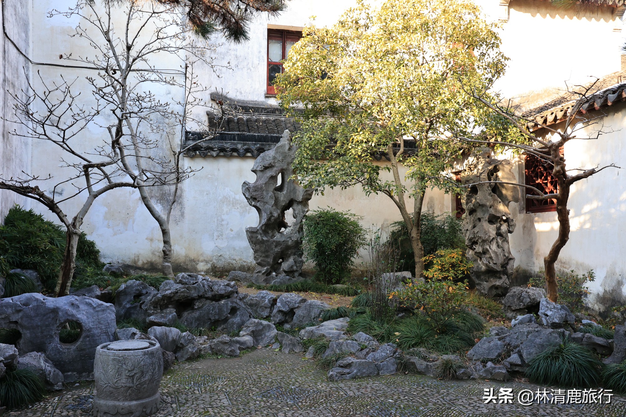 清朝老夫妻秀恩爱，建了座江南园林，恋爱方式堪称教科书