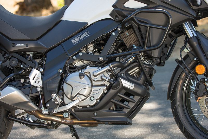 铃木strom650普通版和xt版区分,北京铃木650xt呆子评测