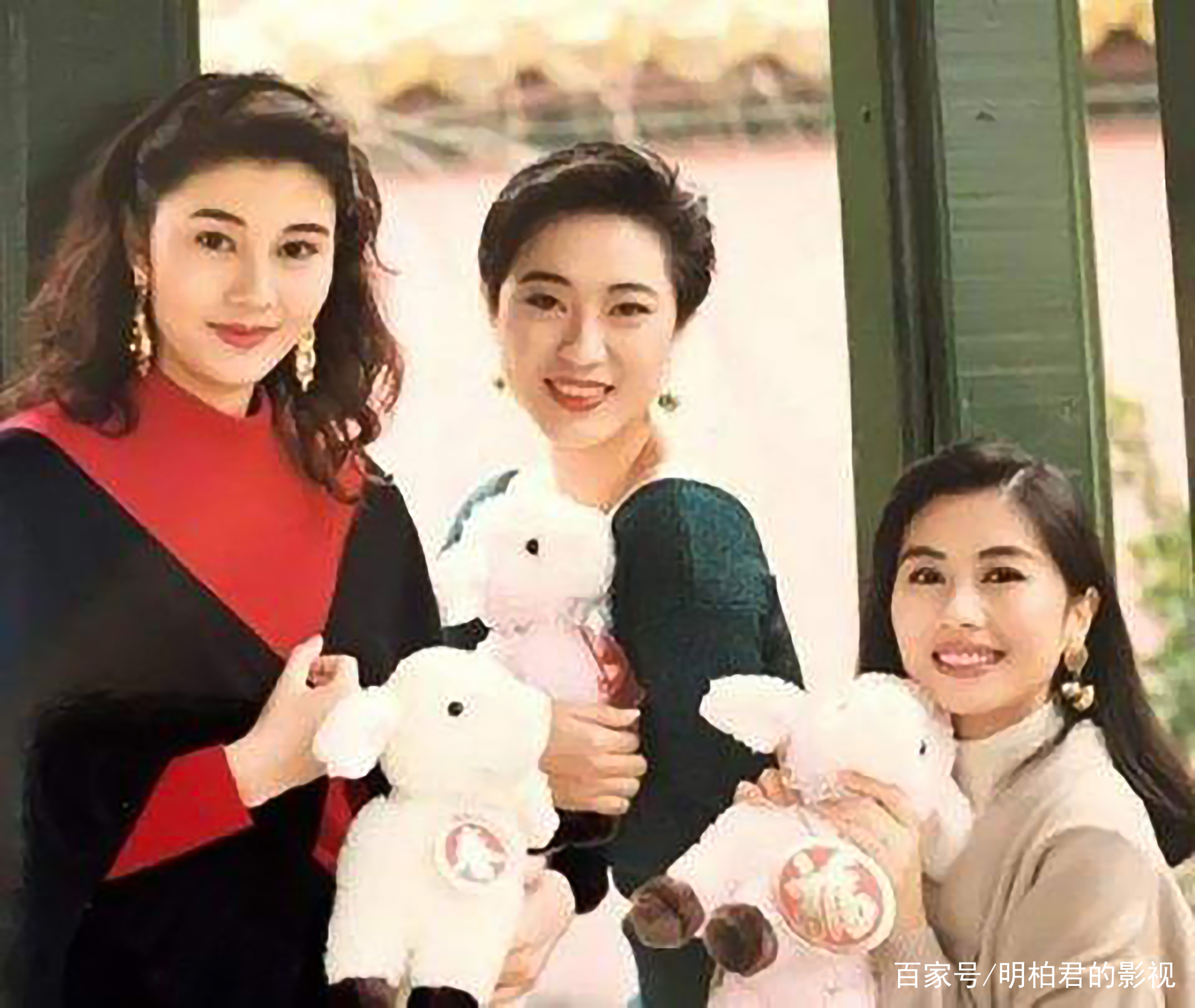 赌后何超琼年轻照片,赌后女皇何超琼