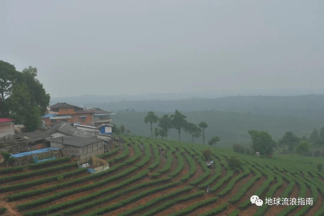 骑行中国day25:大渡岗乡——景洪市