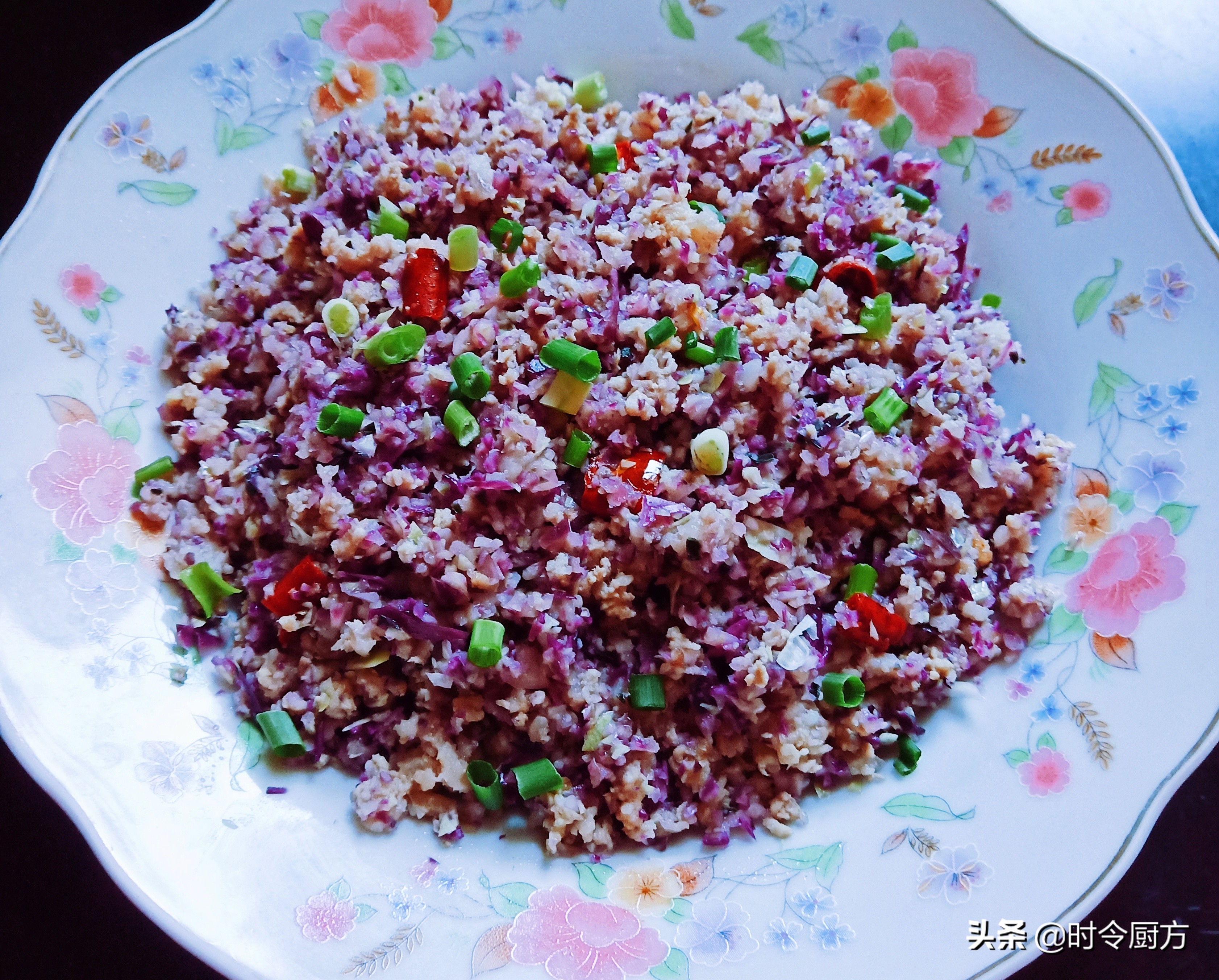 紫甘蓝太硬嚼不动,紫甘蓝嚼不动