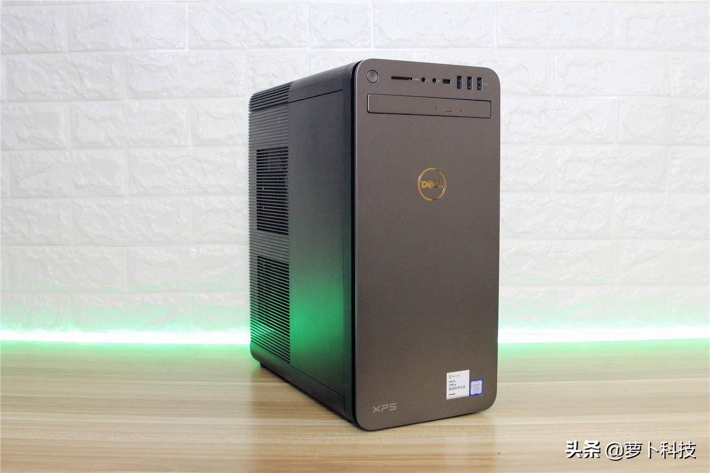 一键拆卸自由升级的高性能电竞主机，戴尔XPS8930体验