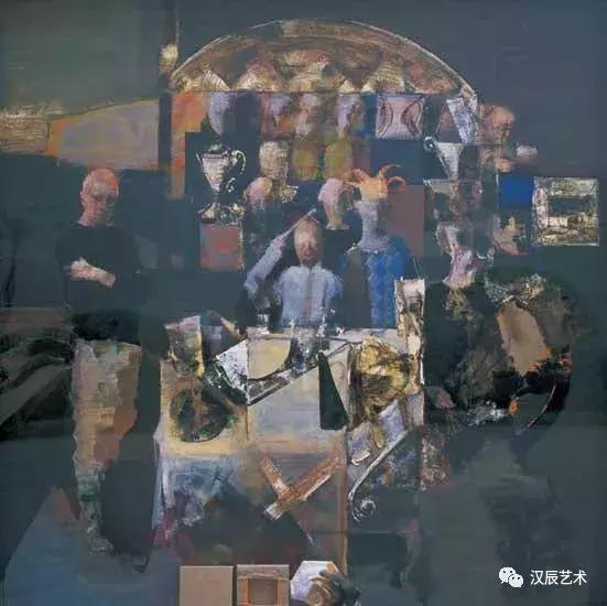 俞晓夫风景油画,现代油画名家俞晓夫