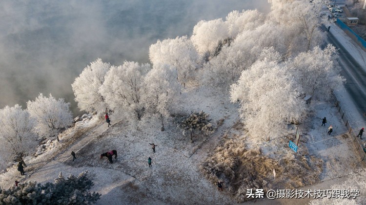 如何用雪景拍出炫酷视频,怎样拍好雾凇
