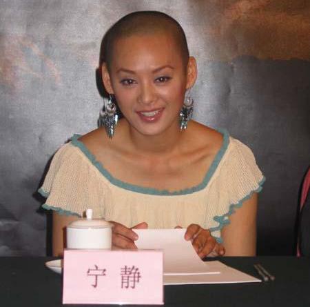 女明星罕见光头造型大盘点图片,女星光头对比哪位最美