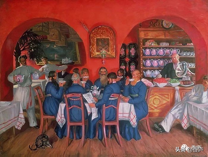 解读：40幅世界名画中的咖啡图景｜流动人间，自有春夏