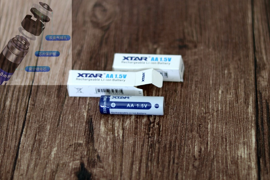 xtarvc4plus充电器评测,xtar1.5v充电电池质量好吗