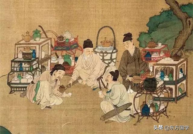 知否里面的抹茶,知否里面明兰学茶技