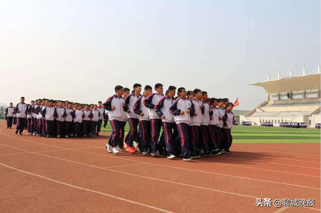 “印象聊城一中”系列报道之环境生活篇：大美一中，圆梦乐园
