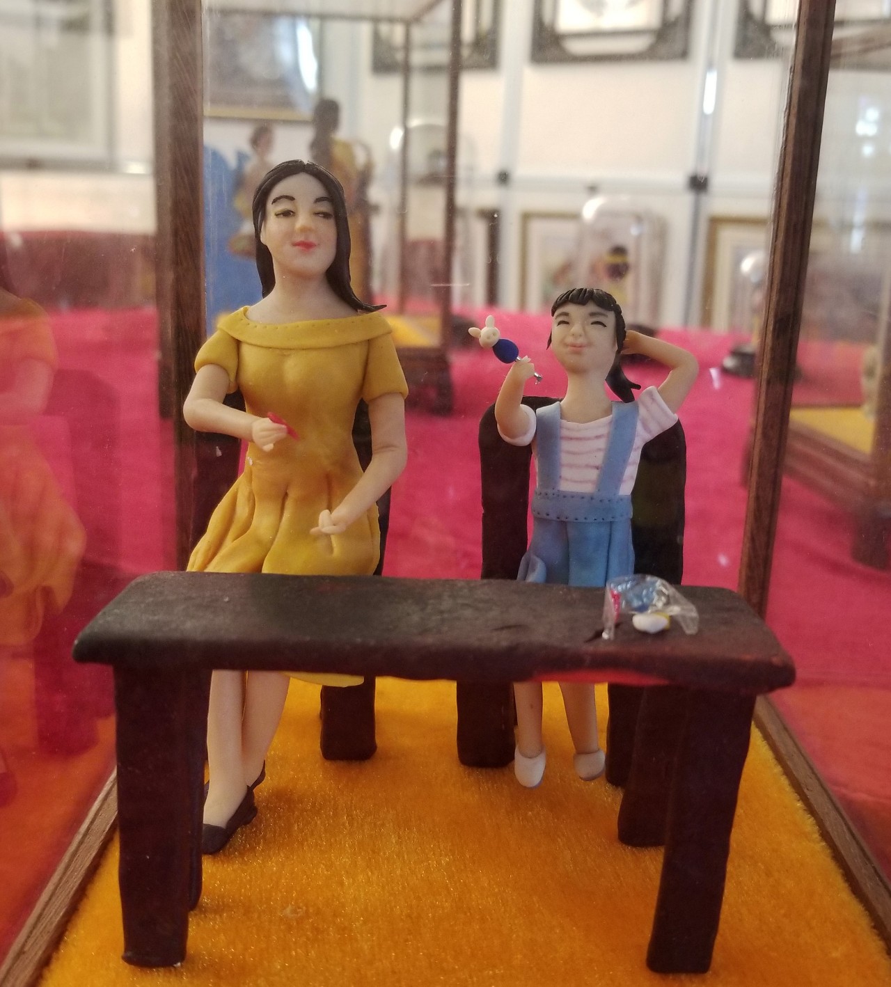 妙手能生花，感受捏出来的艺术丨吴淞面塑传承人冯秋霞采访