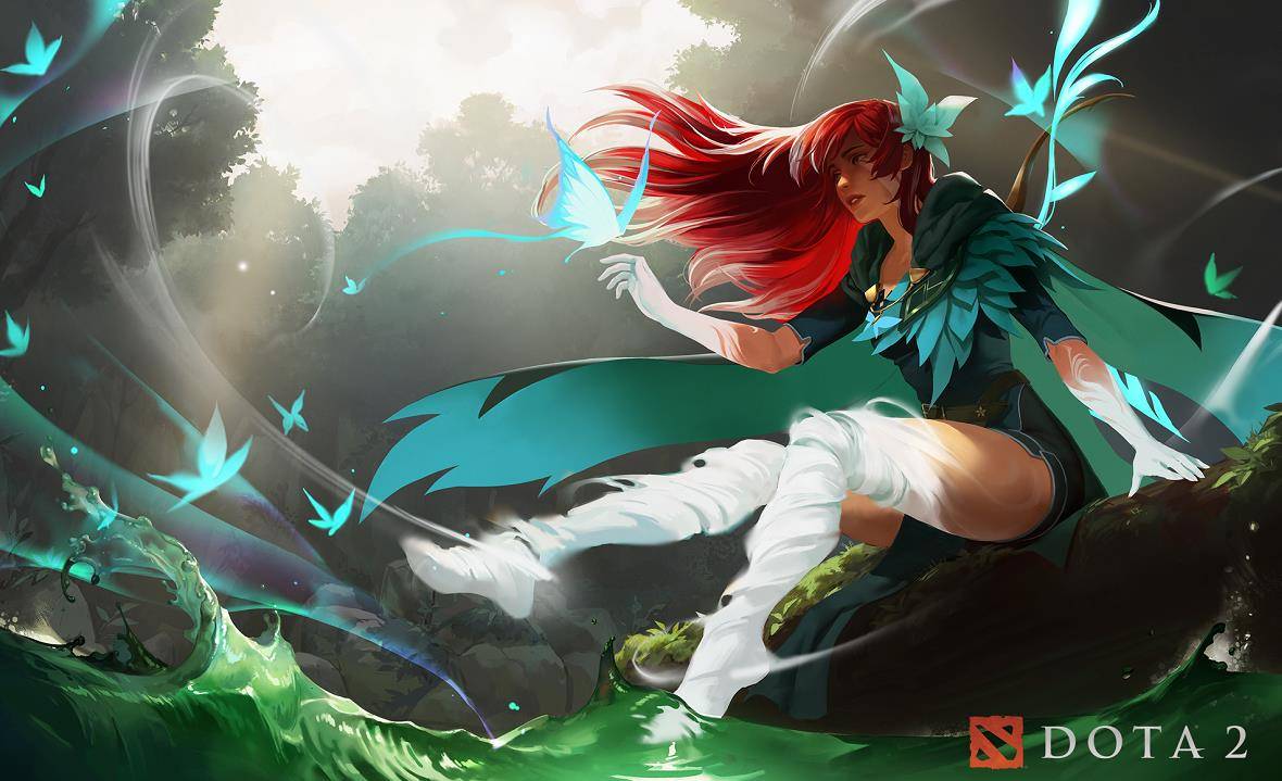 娘化才是正义：少女敌法改变了DOTA