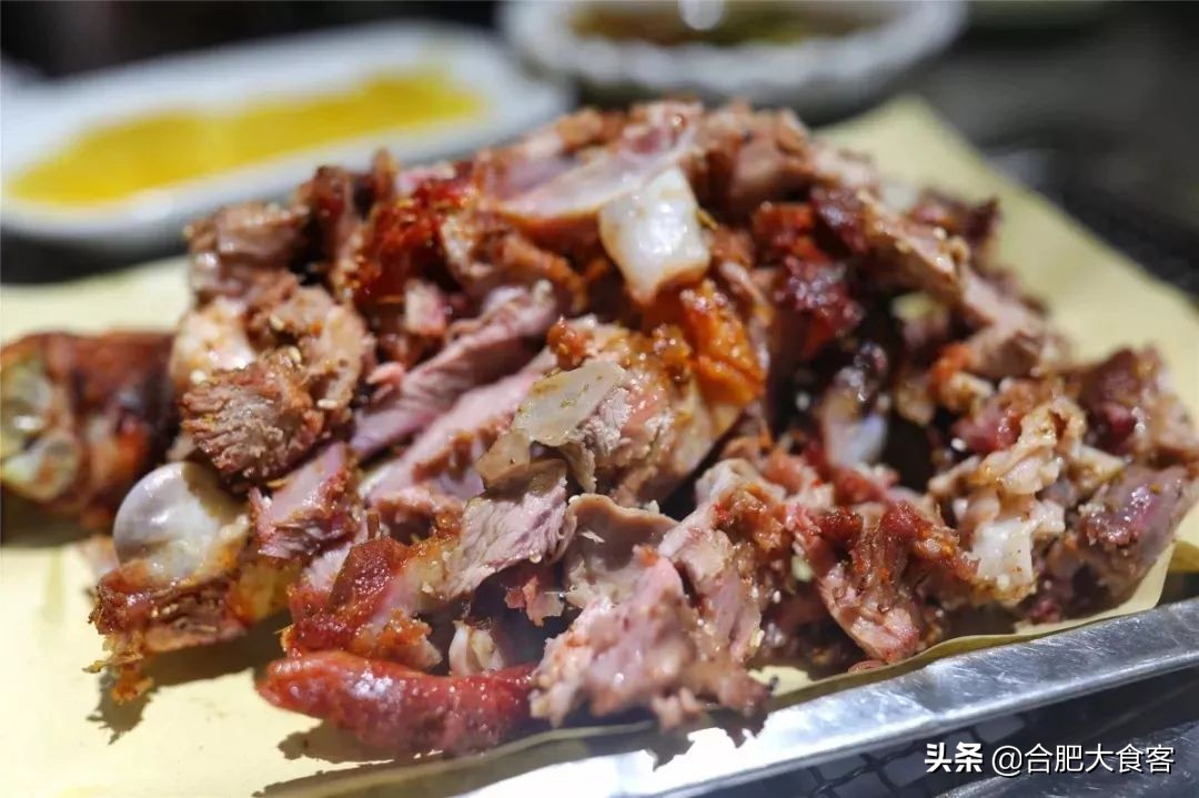 在合肥穿秋裤的季节，全靠这些羊肉馆子续命