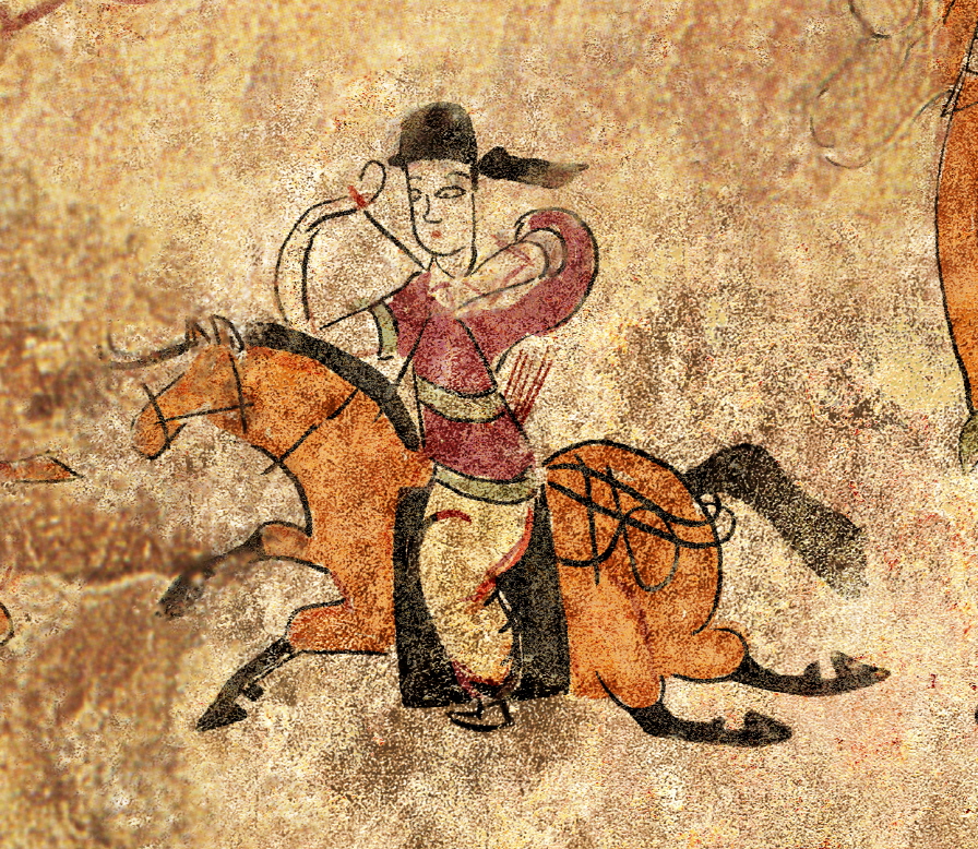 朝鲜壁画古墓,韩国墓葬壁画