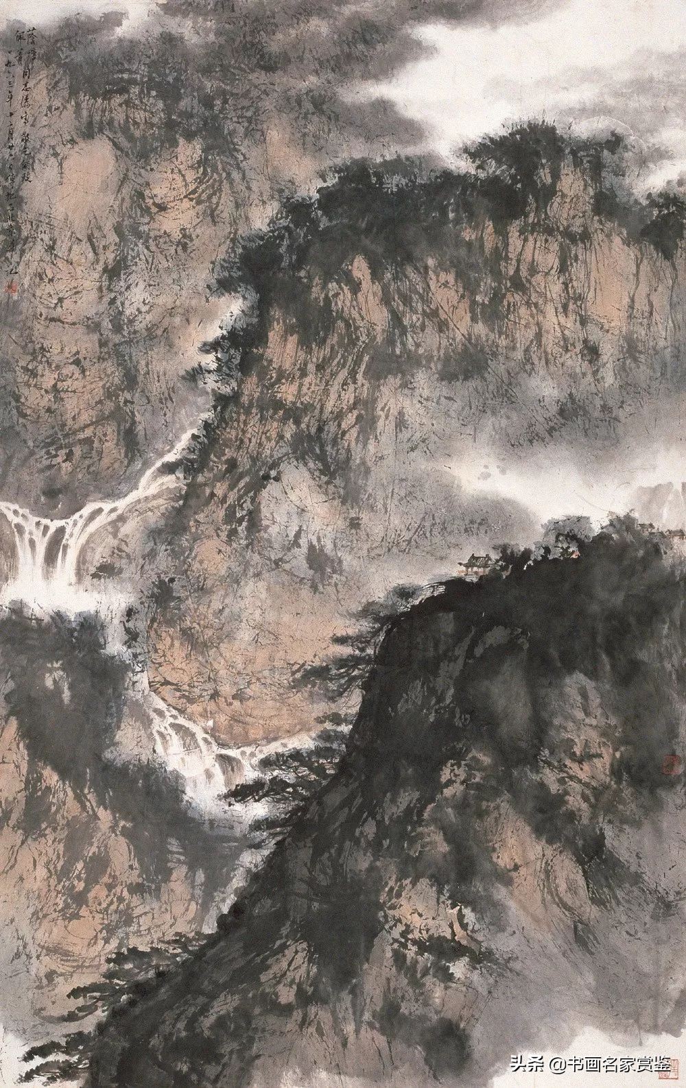 现代画家傅抱石关山月作品,近现代画家傅抱石作品有什么