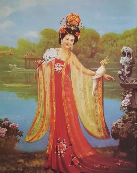 杨玉环林芳兵版结局,杨玉环的家人最终结局