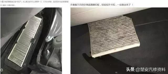 全部汽车空调滤芯,全方位解密汽车空气滤清器