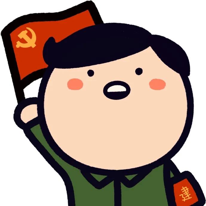 六种脸型头像插画,好看头像线描简单