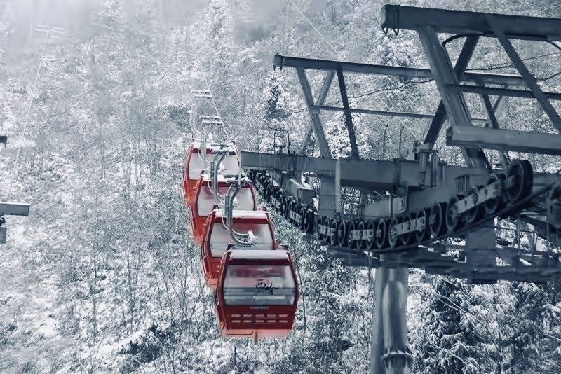 西岭雪山游玩攻略一日游有雪没有,西岭雪山赏雪一日游攻略