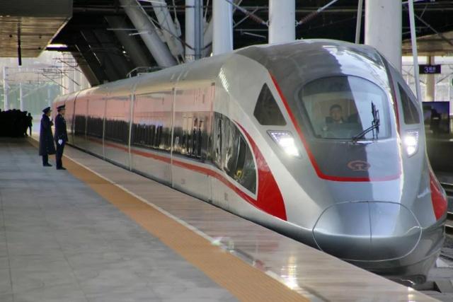 新列车运行图2022,新的列车运行图来了
