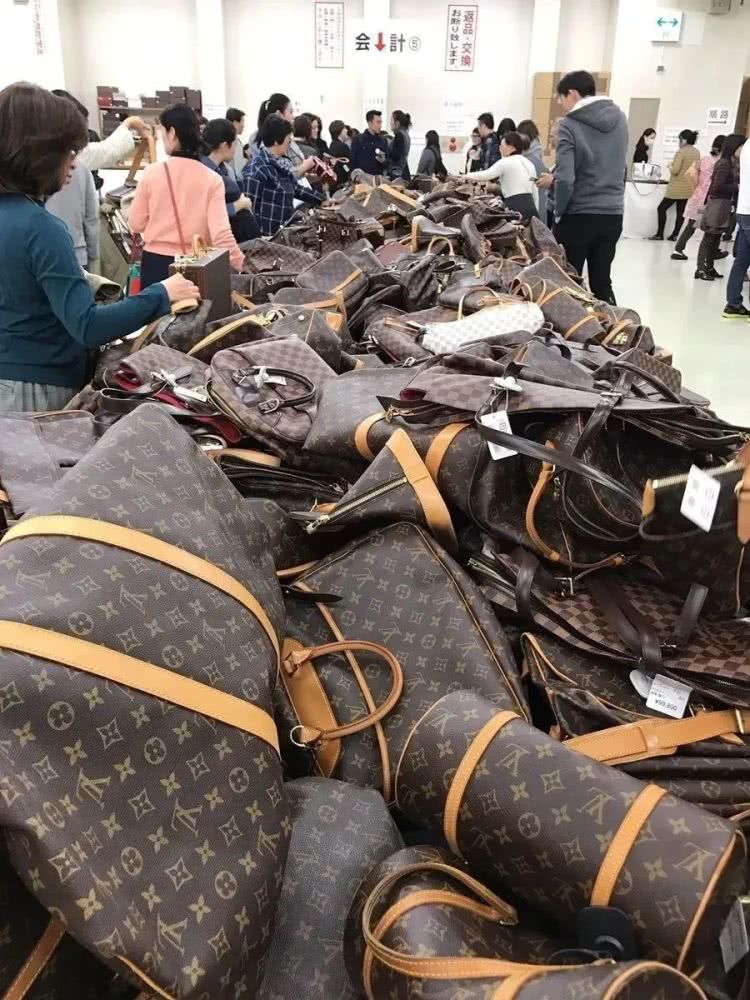 没有LV，在日本根本活不下去