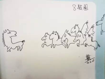 八骏图历史意义,最清楚的八骏图