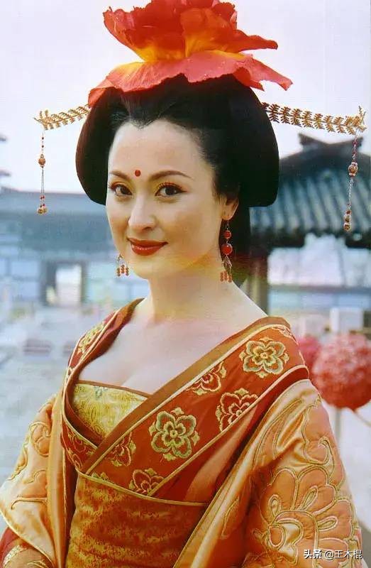 盘点10位扮演过杨贵妃的女明星,历史上的杨贵妃谁演的