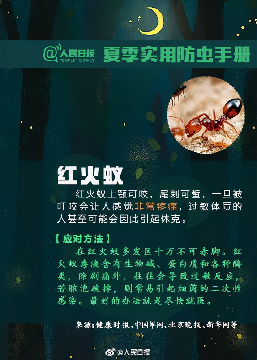 3岁女儿被毒虫“咬一口”差点毁容：这套实用防虫手册，记得收藏