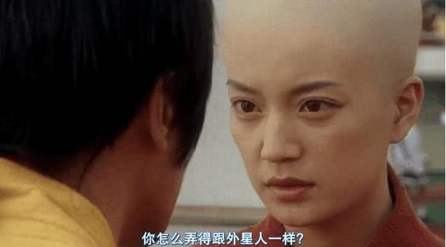 女明星罕见光头造型大盘点图片,女星光头对比哪位最美