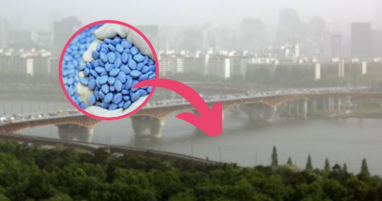 汉江伟哥含量超标,韩国汉江伟哥浓度超标