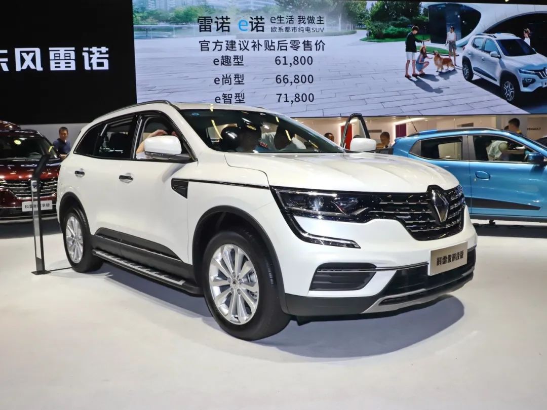 雷诺suv2020,最冷门法系雷诺suv