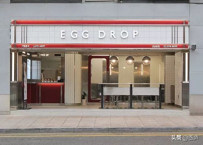 韩国爆红咖啡馆：两年开出80家店，Egg Drop快速走红的秘密是什么