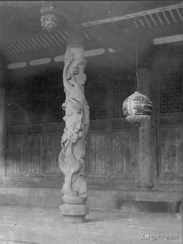 1987年福建福州老照片图文,福州古林寺老照片
