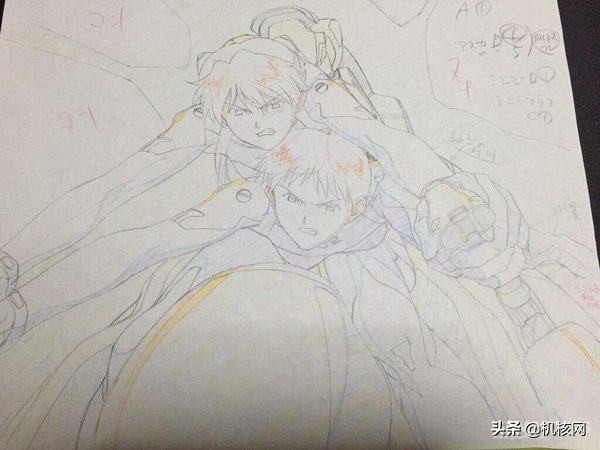 群星闪耀——那些站在《新世纪福音战士》背后的人们