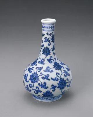 故宫明宣德青花瓷器欣赏,中华青花瓷